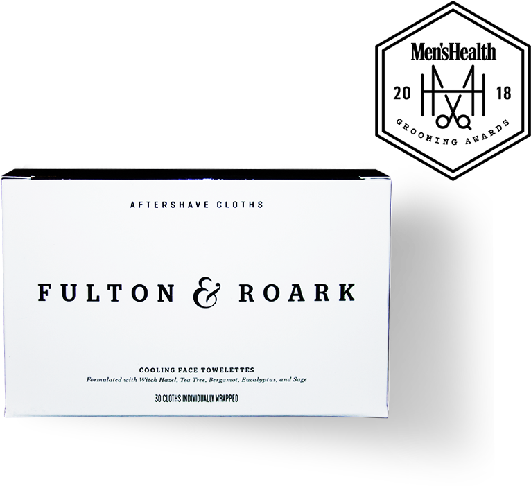 Men's Health Magazine Named Fulton & Roark Aftershave - Aftershave (1000x807), Png Download