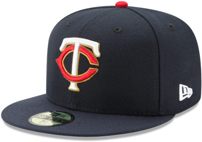 Men's Minnesota Twins New Era Navy Blue Game Authentic - Men's Minnesota Twins New Era Navy Alternate Authentic (533x300), Png Download