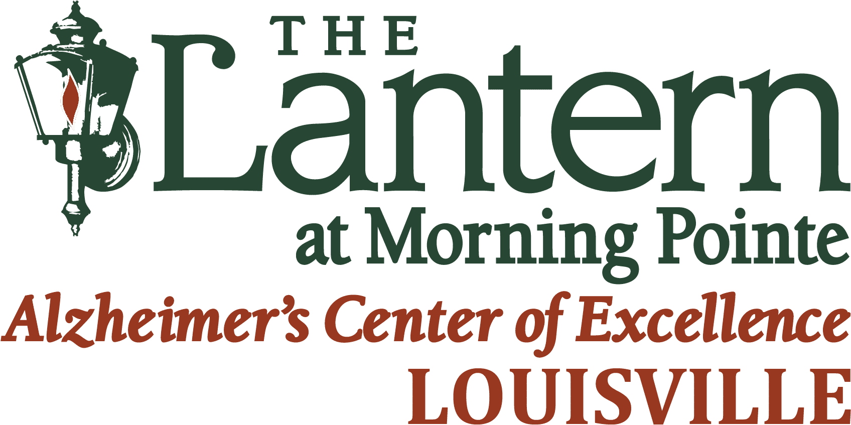Louisville Lantern Logo - Morning Pointe (1937x962), Png Download