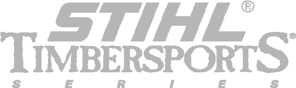 Stihl Timbersports - Stihl Timbersport Stihl Seat Cushion (584x280), Png Download