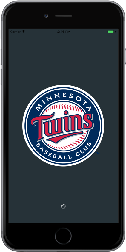 Minnesota Twins App Homescreen - Minnesota Twins Vs Houston Astros (479x891), Png Download
