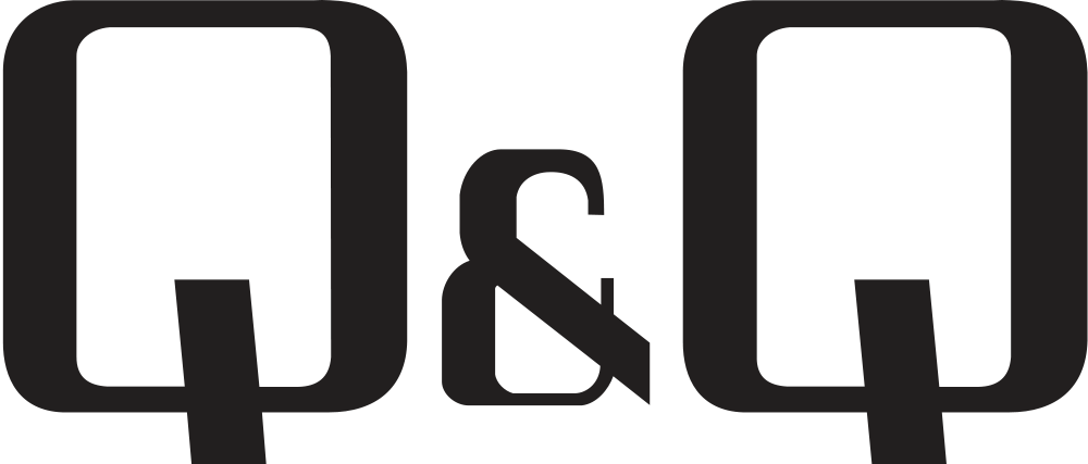 Download Logo - Q & Q Watch Logo (1000x427), Png Download