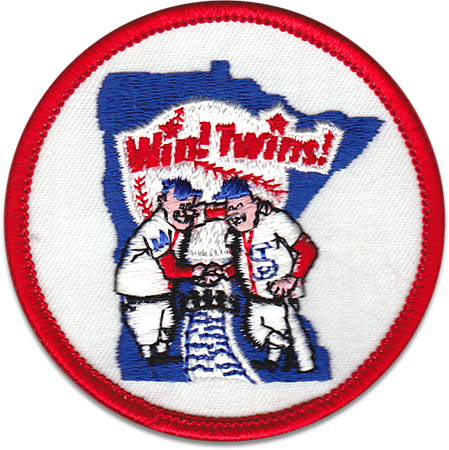 Minnesota Twins - Sports Logo - Patch - Patches - Collect - Baseball (449x450), Png Download