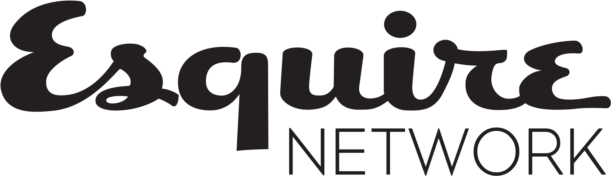 Open - Esquire Network Logo Png (2000x667), Png Download