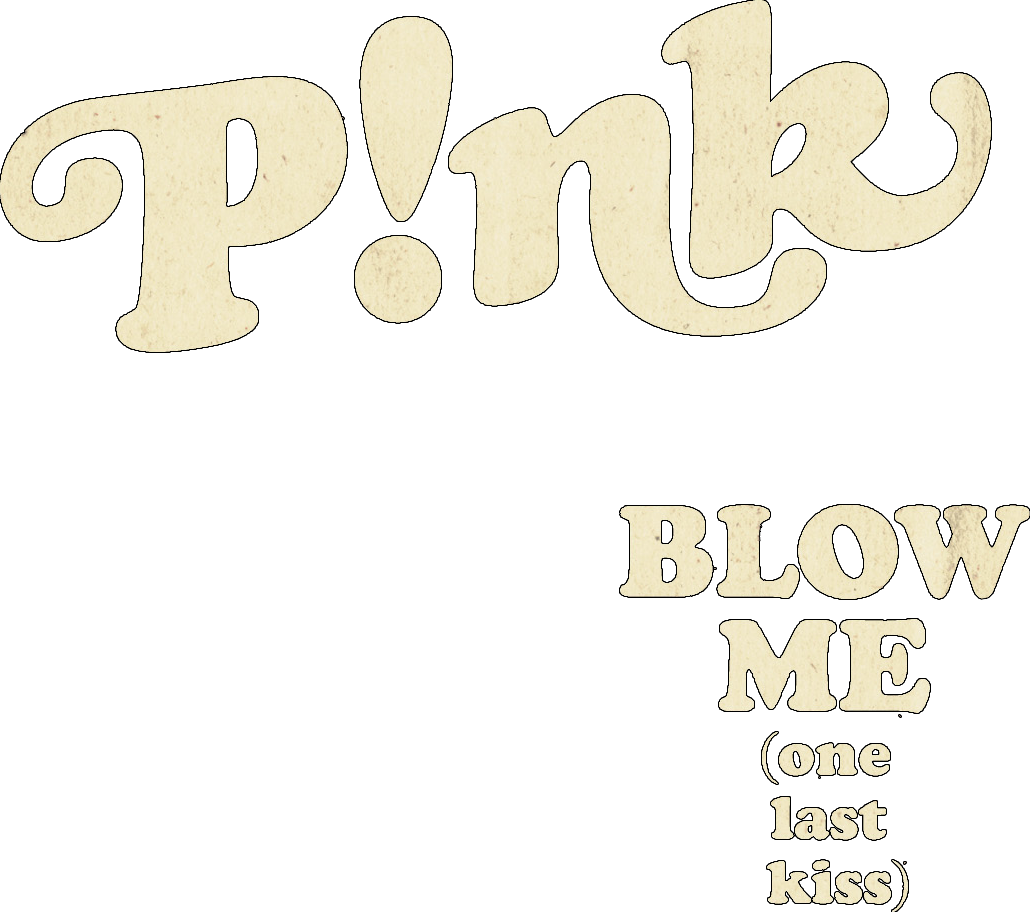 Blow Me One Last Kiss Logo - Blow Me One Last Kiss Album (1030x912), Png Download
