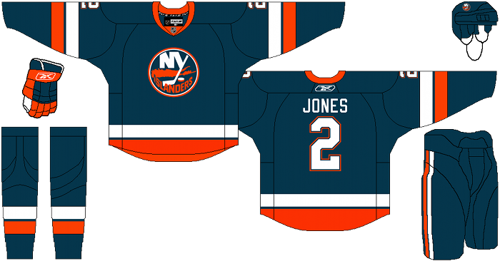 New York Islanders Home - St Louis Blues Concept Jerseys (700x366), Png Download