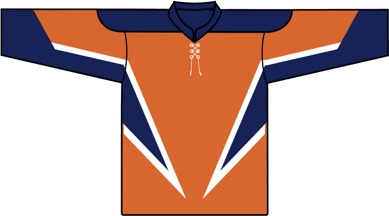 Retro Team Jersey - Illustration (770x770), Png Download