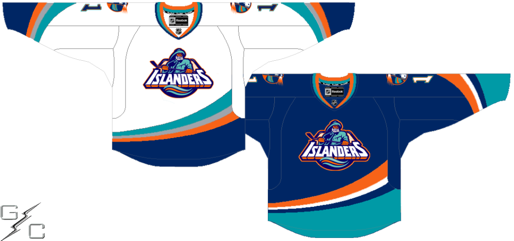 Gortons - New York Islanders (1023x480), Png Download