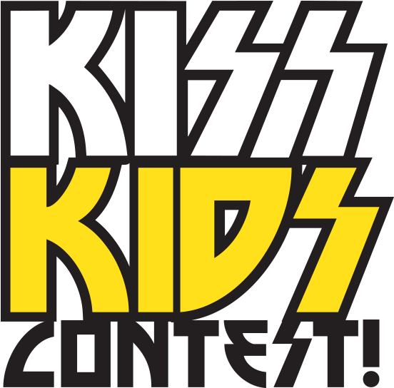 Kiss Logo Kids (700x700), Png Download