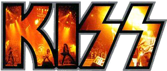 Kiss Logo Kiss Logo Photo - Kiss (400x300), Png Download