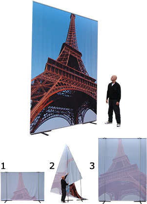Magnum 400px - Eiffel Tower (340x450), Png Download