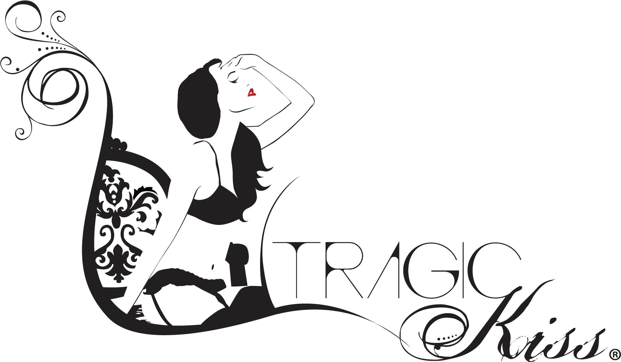 Tragic Kiss - Kiss (2764x1718), Png Download
