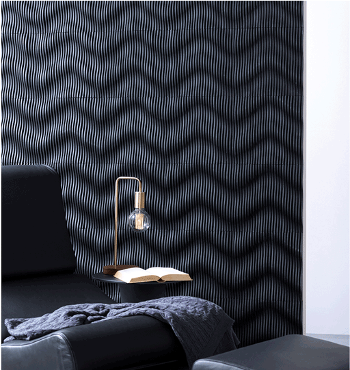 Noticias Y Novedades De Tendencia Rayas - Skyline Blind Dark Porcelanosa (1024x540), Png Download