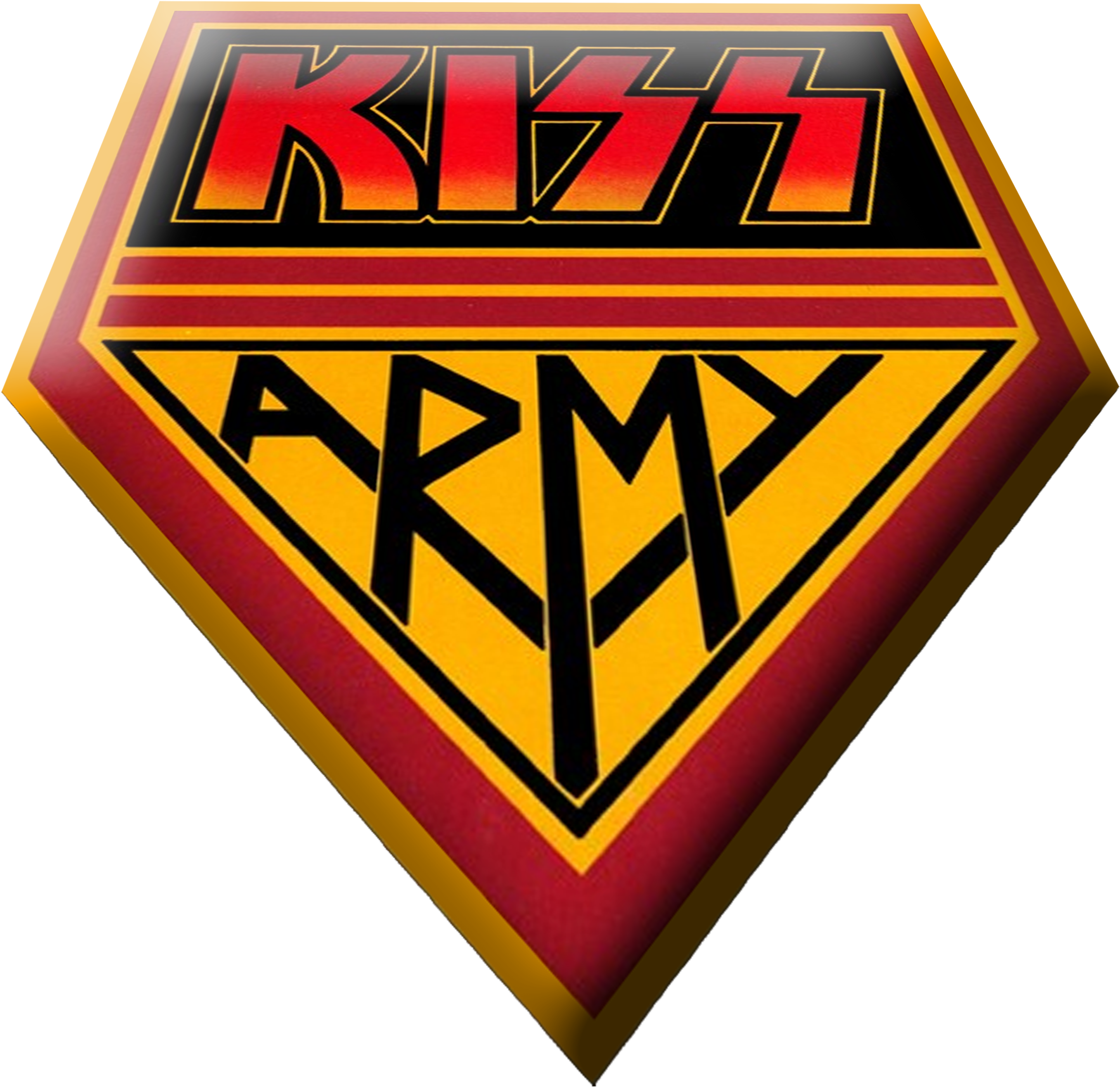 Kissing In The Rain W, Paper, Auto Design Tech - Kiss Army (2781x2700), Png Download
