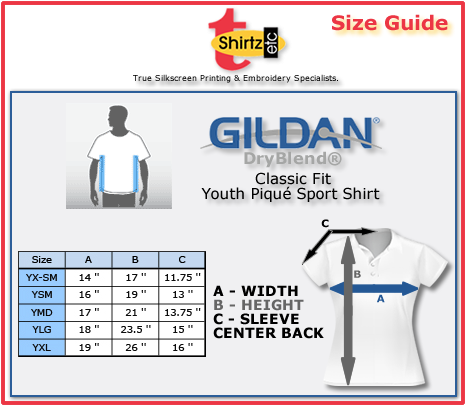 Create A Gildan 94800b Youth Boys T-shirt - Gildan Dickes Kinder T-shirt Baumwolle Formbeständig (500x700), Png Download