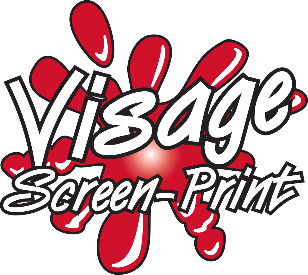 Visage Screen Print (1038x928), Png Download