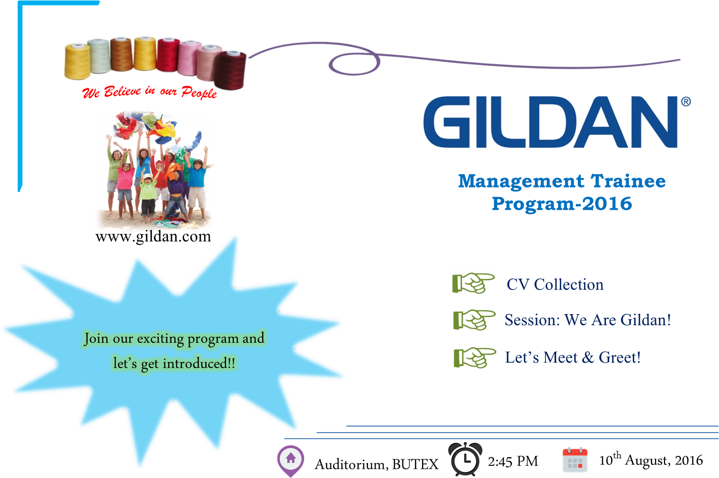 On August 10, 2016 Gildan Arranged A Management Trainee - Paramagnetic Fluorescence Quenching Effect (1445x974), Png Download