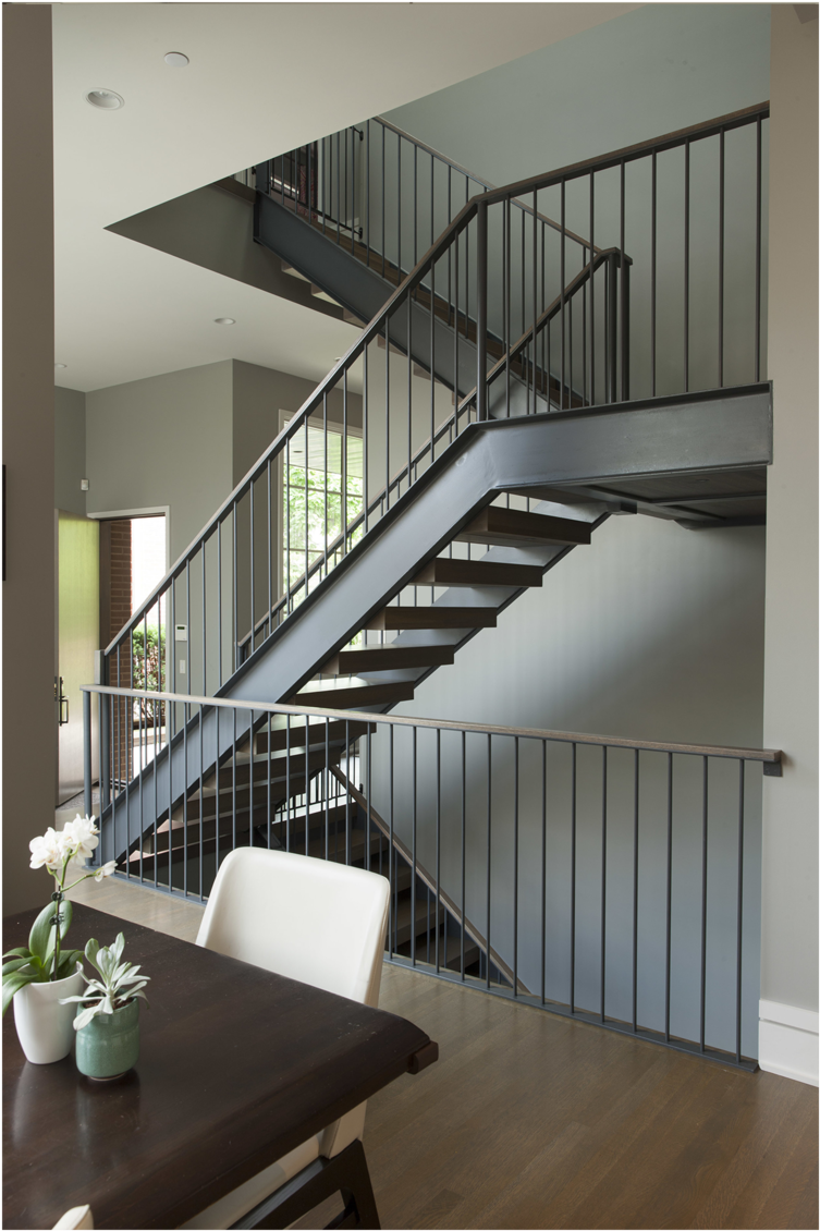 Stairway - Bucktown, Chicago (1000x1177), Png Download