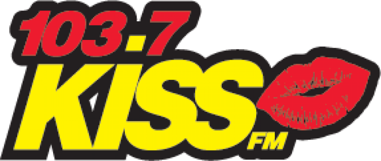 103.7 Kiss Fm (775x327), Png Download