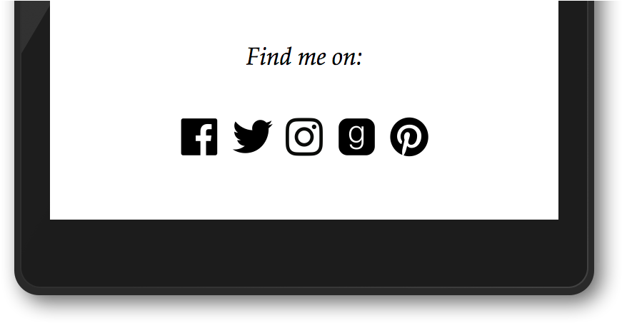 More Social Profiles - Pinterest (1196x474), Png Download