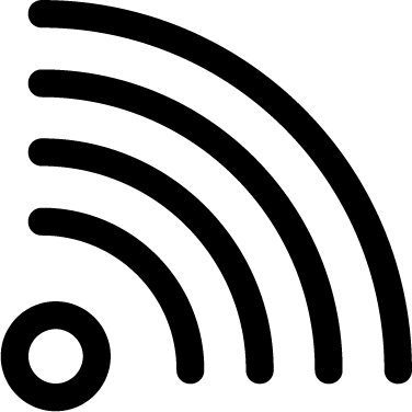 Icons Tagged As - Rss (376x376), Png Download
