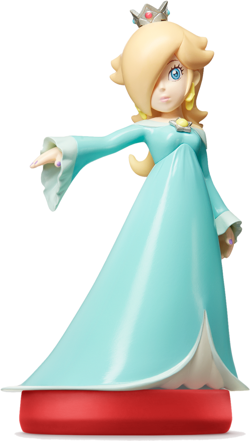 Amiibo - Sm - Rosalina - Amiibo Super Mario - Rosalina (810x1429), Png Download