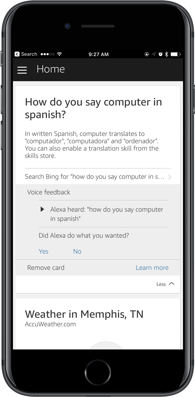 Alexa App - Success Factors Performance And Goal Mobile (2000x1816), Png Download