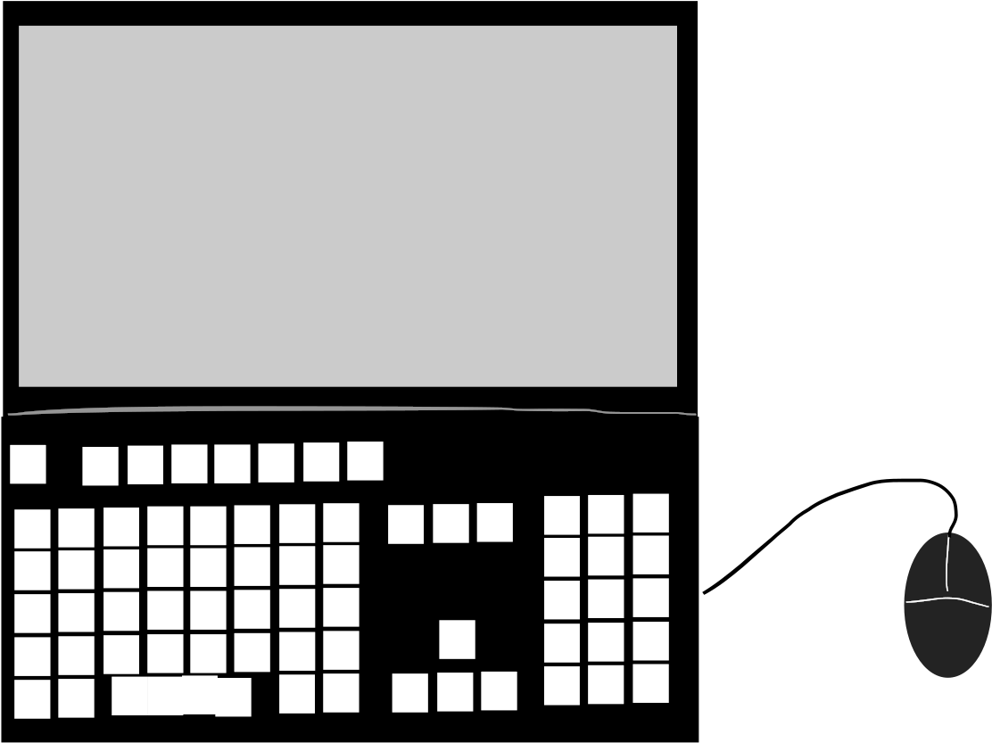 This Free Icons Png Design Of Computador Portatil (1697x2400), Png Download