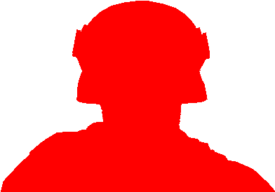 Red Soldier - Vertex And Fragment Shader (507x285), Png Download