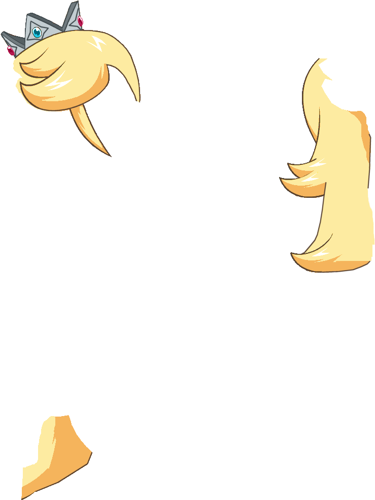 Princess Rosalina 48kb Feb 04 2011 (1200x1200), Png Download