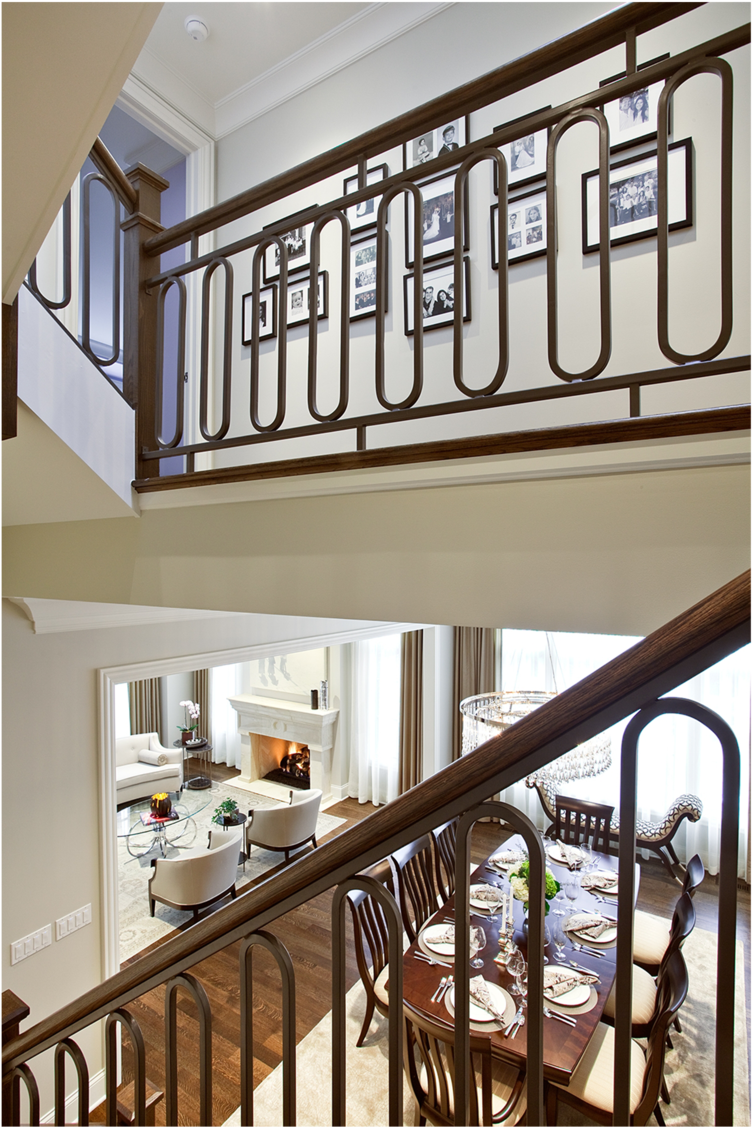 Stairway - Handrail (1000x1176), Png Download