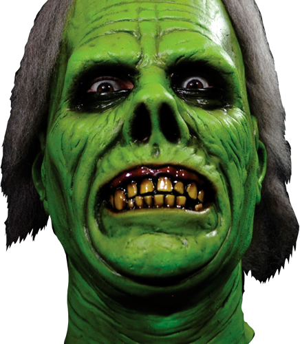 Phantom Of The Opera Mask - Green Halloween Mask (436x500), Png Download