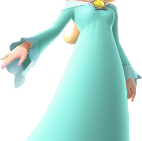 Mario Clipart Rosalina - Mario Party The Top 100 (640x480), Png Download