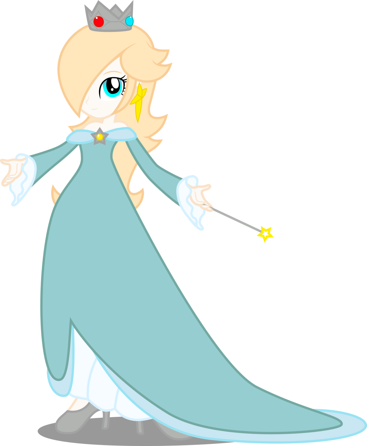 View Samegoogleiqdbsaucenao Rosalina , - Cartoon (1280x1555), Png Download