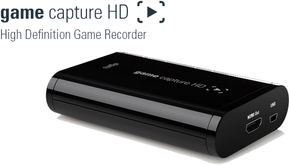 Game Capture Hd With Elgato Systems - Elgato Game Capture Hd – High Definition Game Recorder (704x346), Png Download