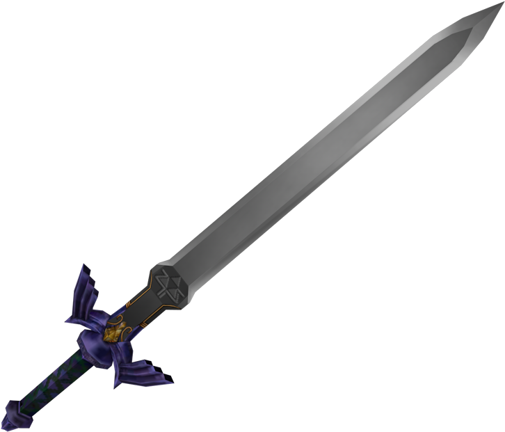 Download Zip Archive - Master Sword Twilight Princess (750x650), Png Download