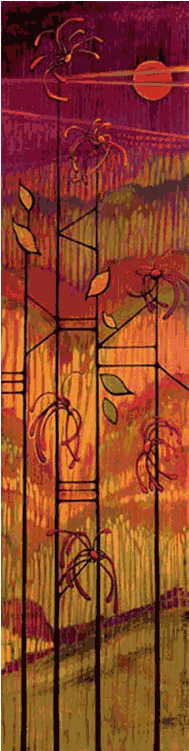 Stairways To Heaven - Modern Art (500x750), Png Download