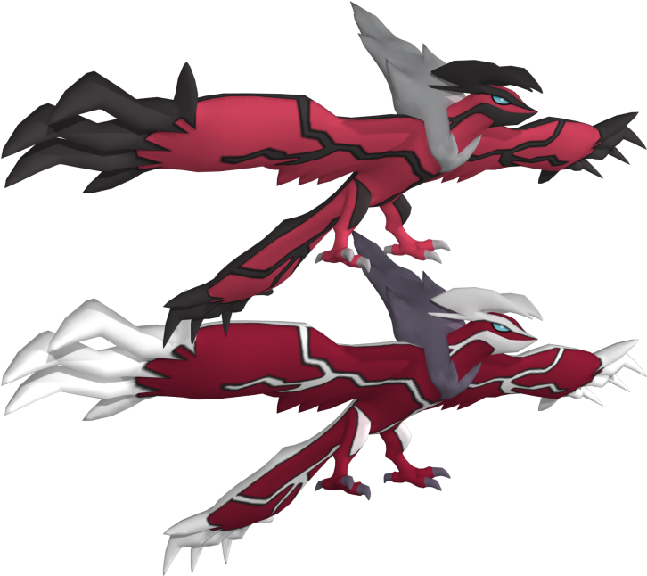 Download Zip Archive - Xerneas And Yveltal (750x650), Png Download