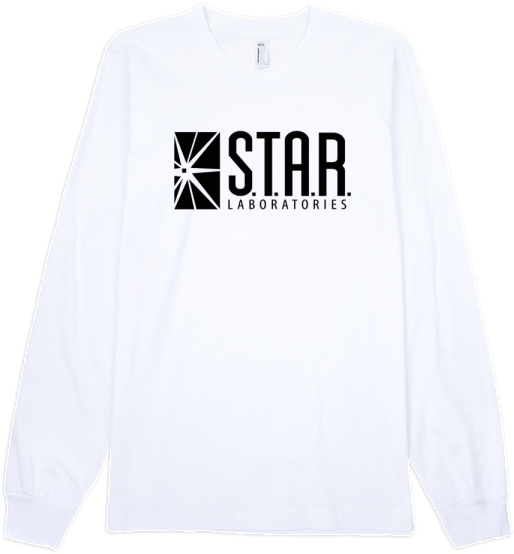 Star Labs - Blue T-shirt (600x600), Png Download