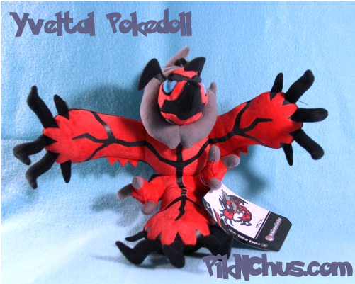 Yveltal Pokedoll (500x500), Png Download