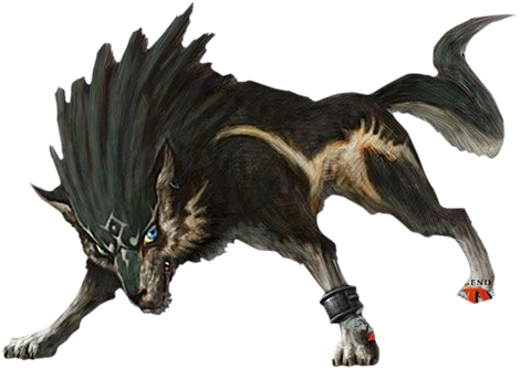 In The Summer I'm Planning To Finish This Game Again - Legend Of Zelda Twilight Princess (520x530), Png Download