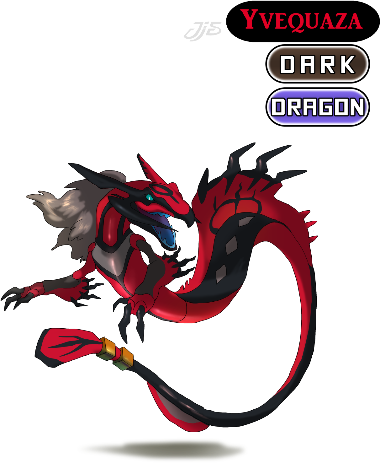 Yvequaza Requested Hannah Copper What Move Set List - Rayquaza (1280x1554), Png Download