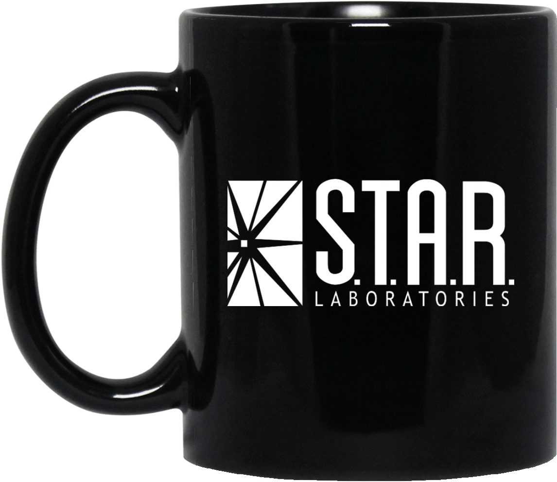 S - T - A - R - Labs Mug - Star Laboratories Black - Star Laboratory (1155x1155), Png Download