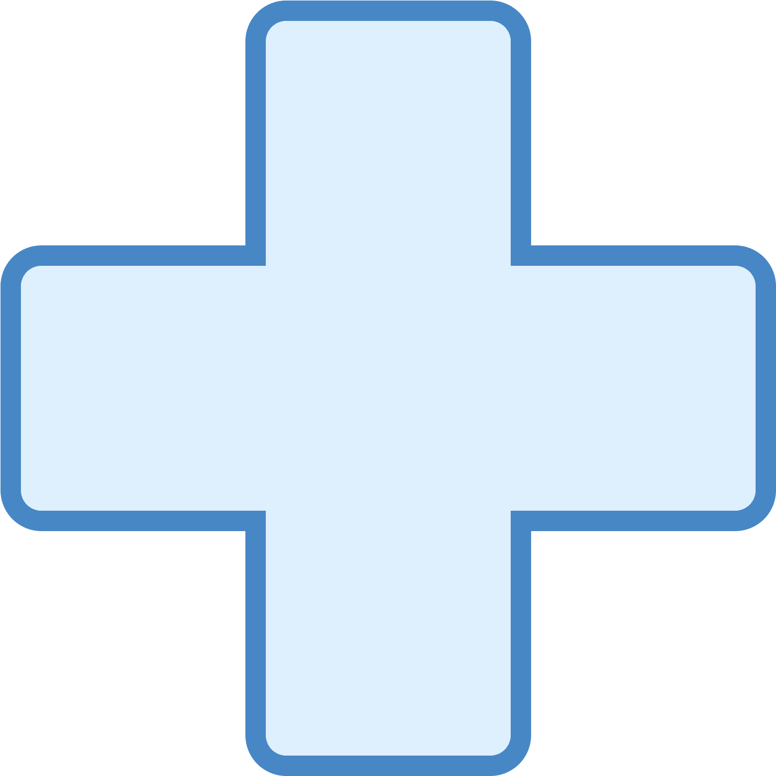 Xbox Cruz Icon - Icon (1600x1600), Png Download