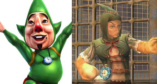 #mjc Textposts #loz #i Love Purlo And Yes Hes Confirmed - Twilight Princess Tingle Zelda (500x270), Png Download