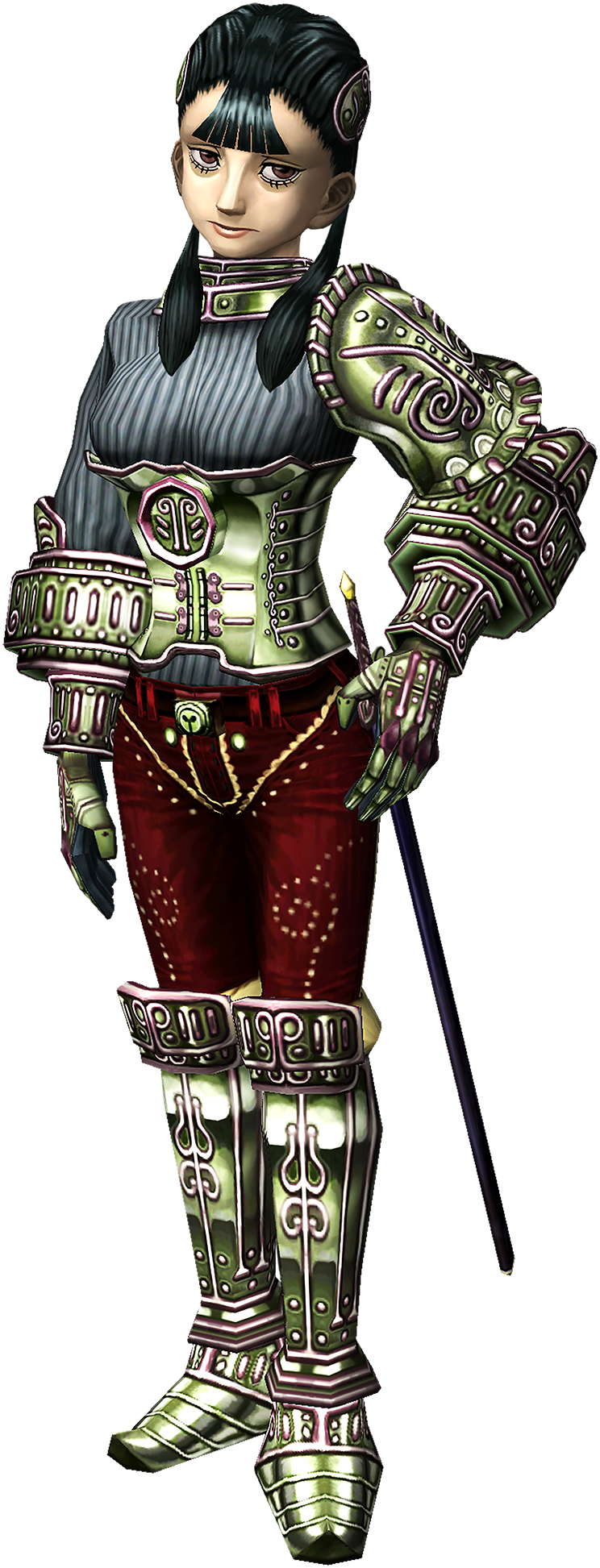 Untitled - Ash Zelda Twilight Princess (744x1945), Png Download