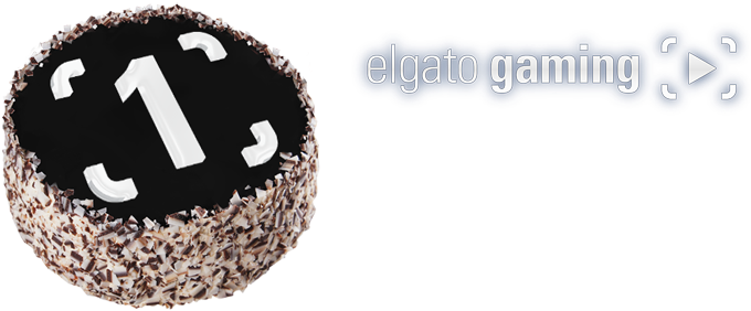 #elgato1yr - Birthday Cake (810x315), Png Download