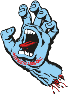 Santa Cruz Vector Logo - Odd Future Santa Cruz Logo (400x400), Png Download