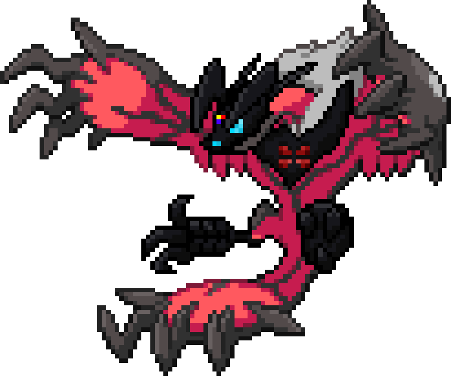 Yveltal Sprite (900x750), Png Download