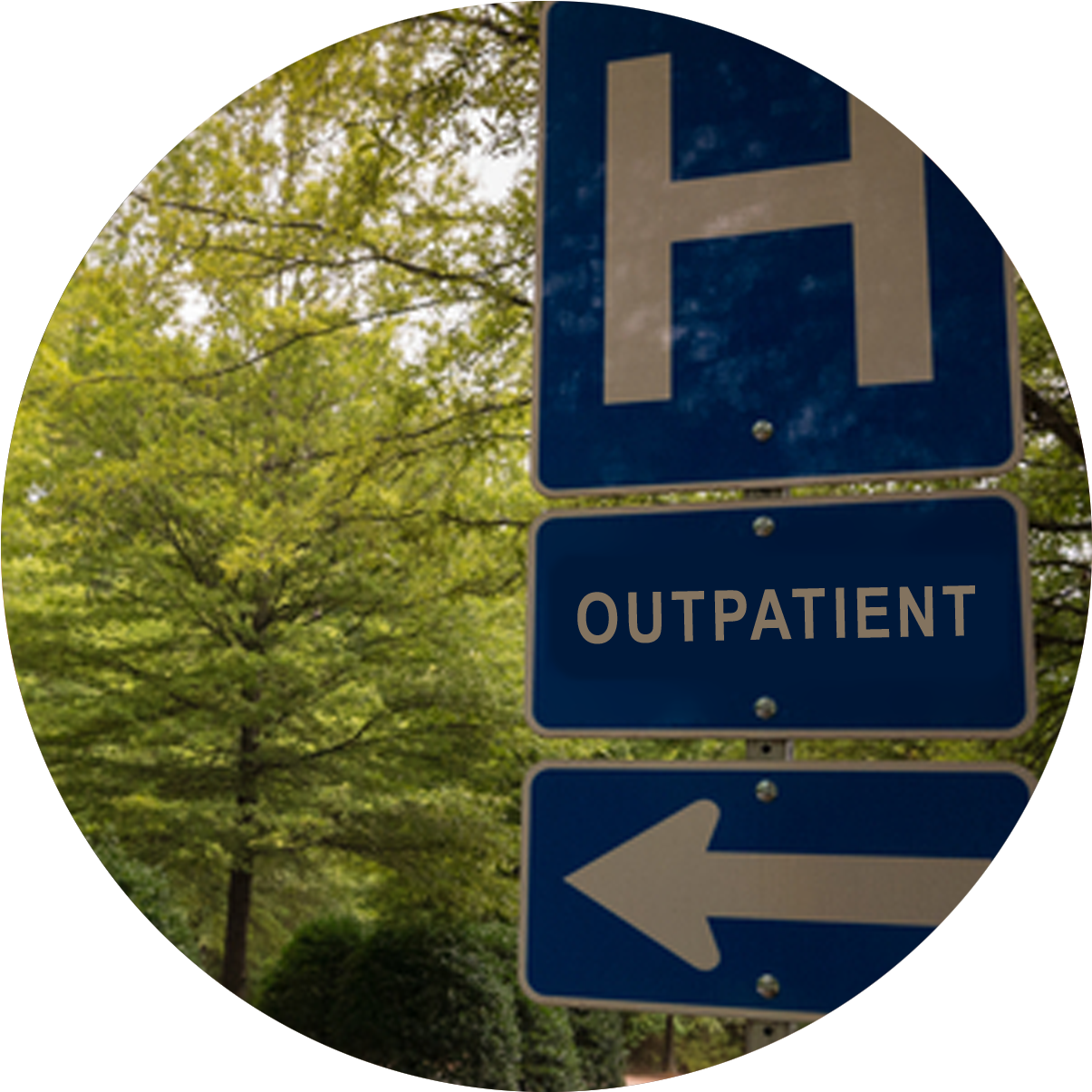 Outbound Services - Hospital (1366x1256), Png Download